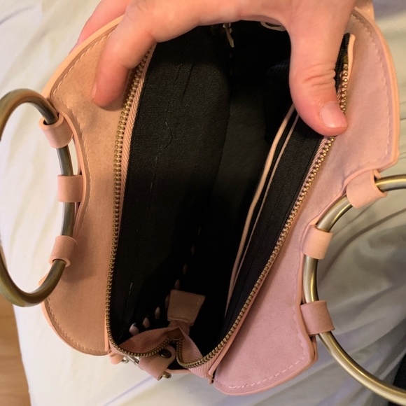 Pink handbag - Picture 4 of 5